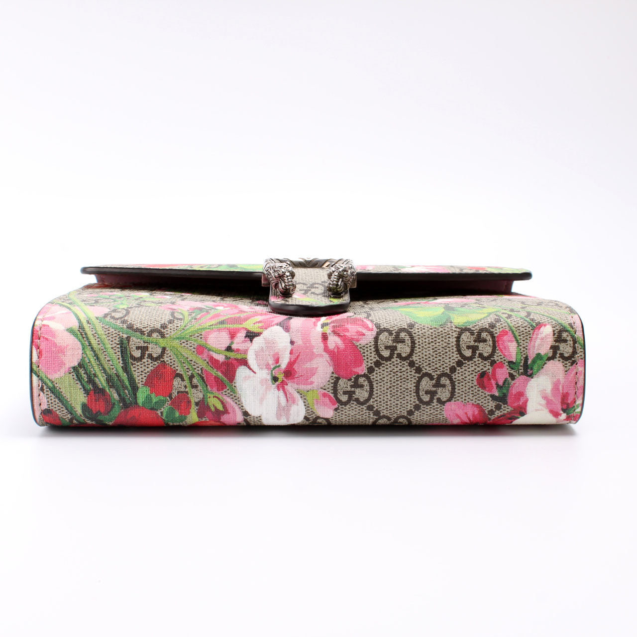 Gucci 401231 Dionysus Blooms Mini Wallet Bag