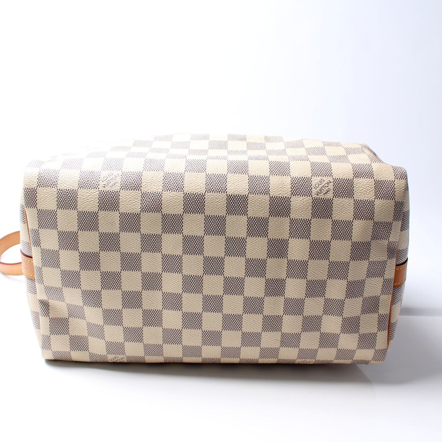 Louis Vuitton Speedy 30 Bandouliere Damier Azur
