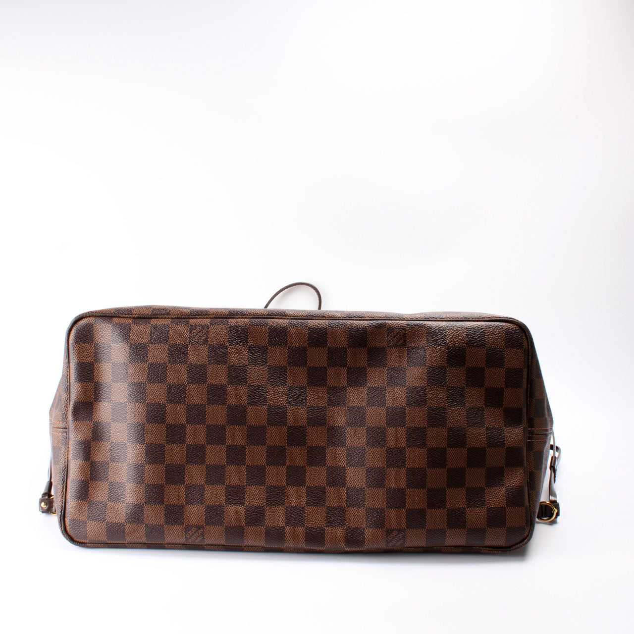 Luxury Women's Tote Bag | Louis Vuitton Neverfull GM Ebene with Pochette