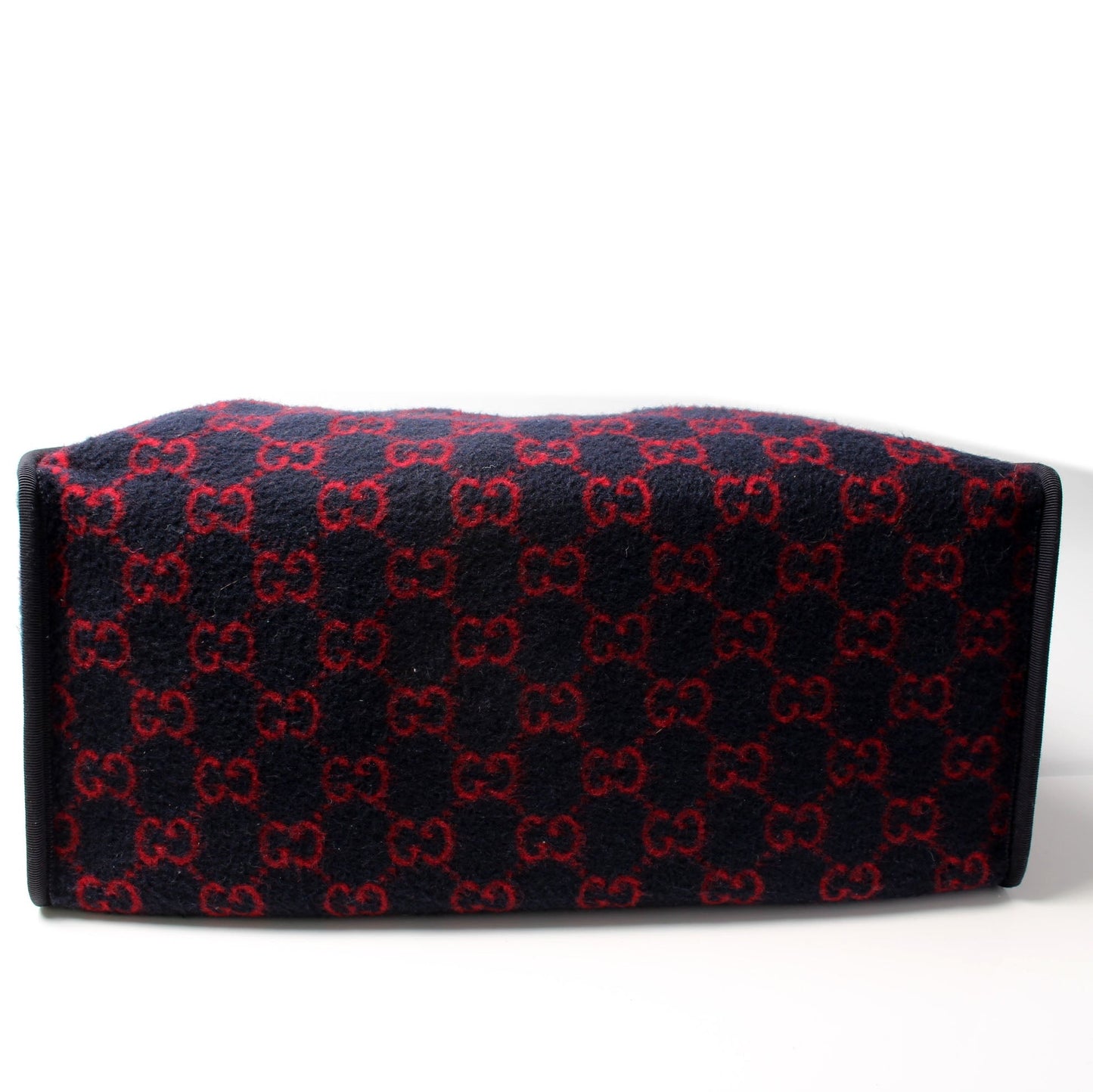 Gucci 598169 GG Wool Tote Bag