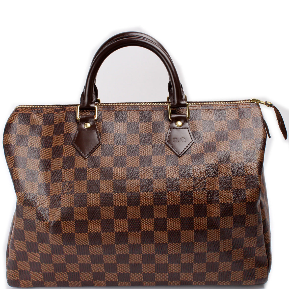 Louis Vuitton Speedy 35 Damier Ebene