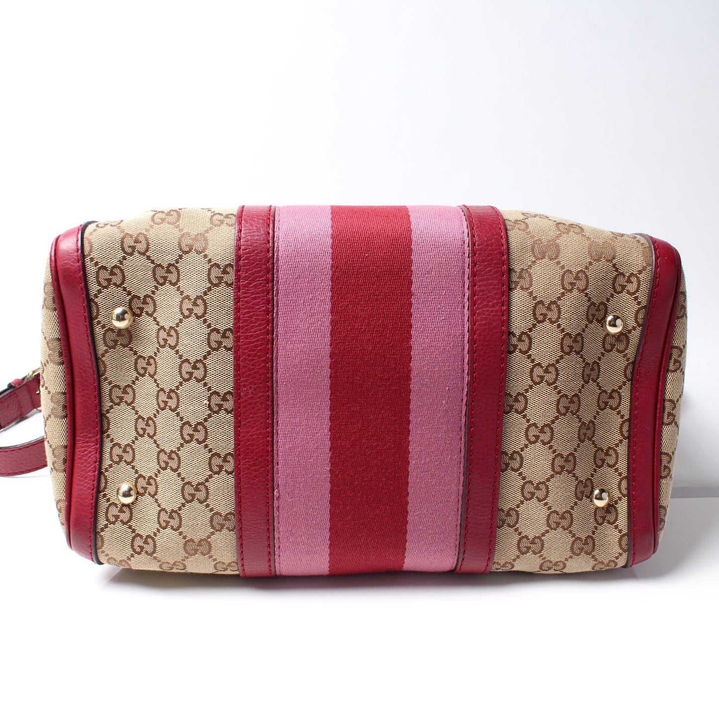 Gucci Boston GG Canvas Bag