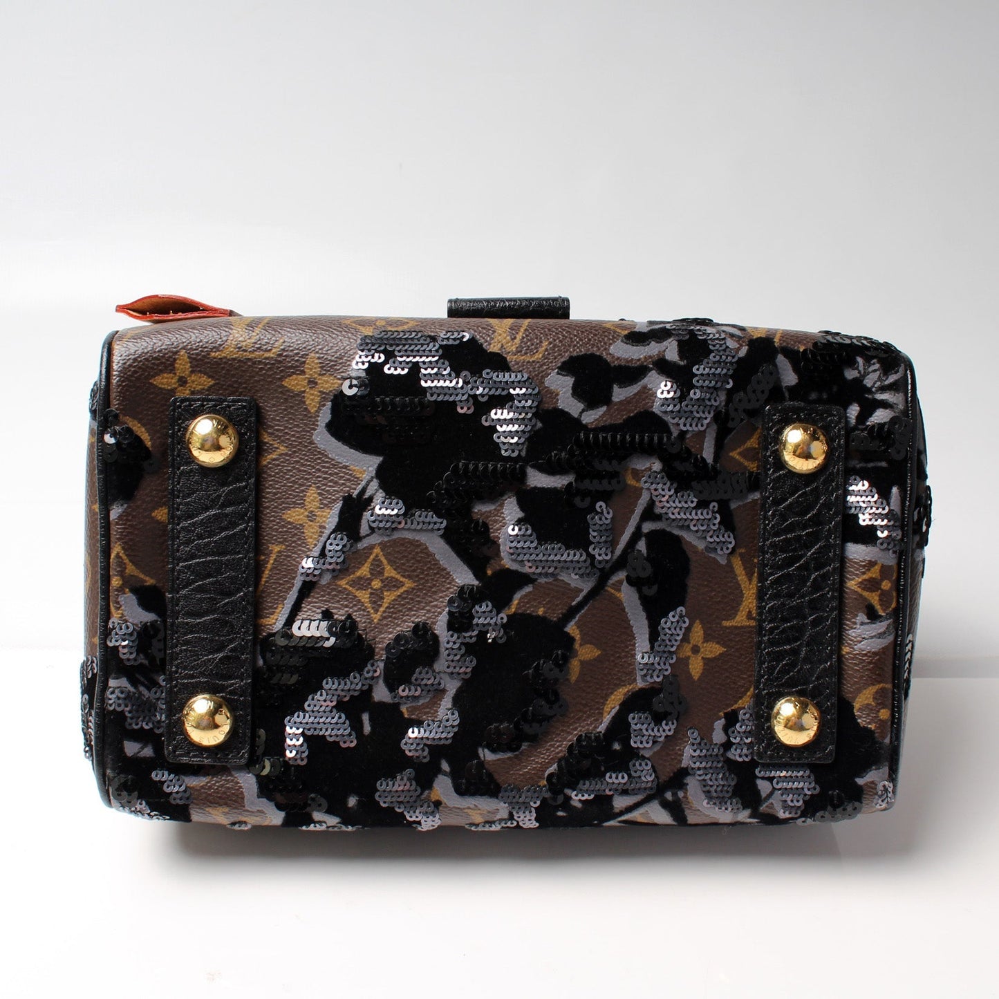 Louis Vuitton Carrol Fleur De Jais Monogram