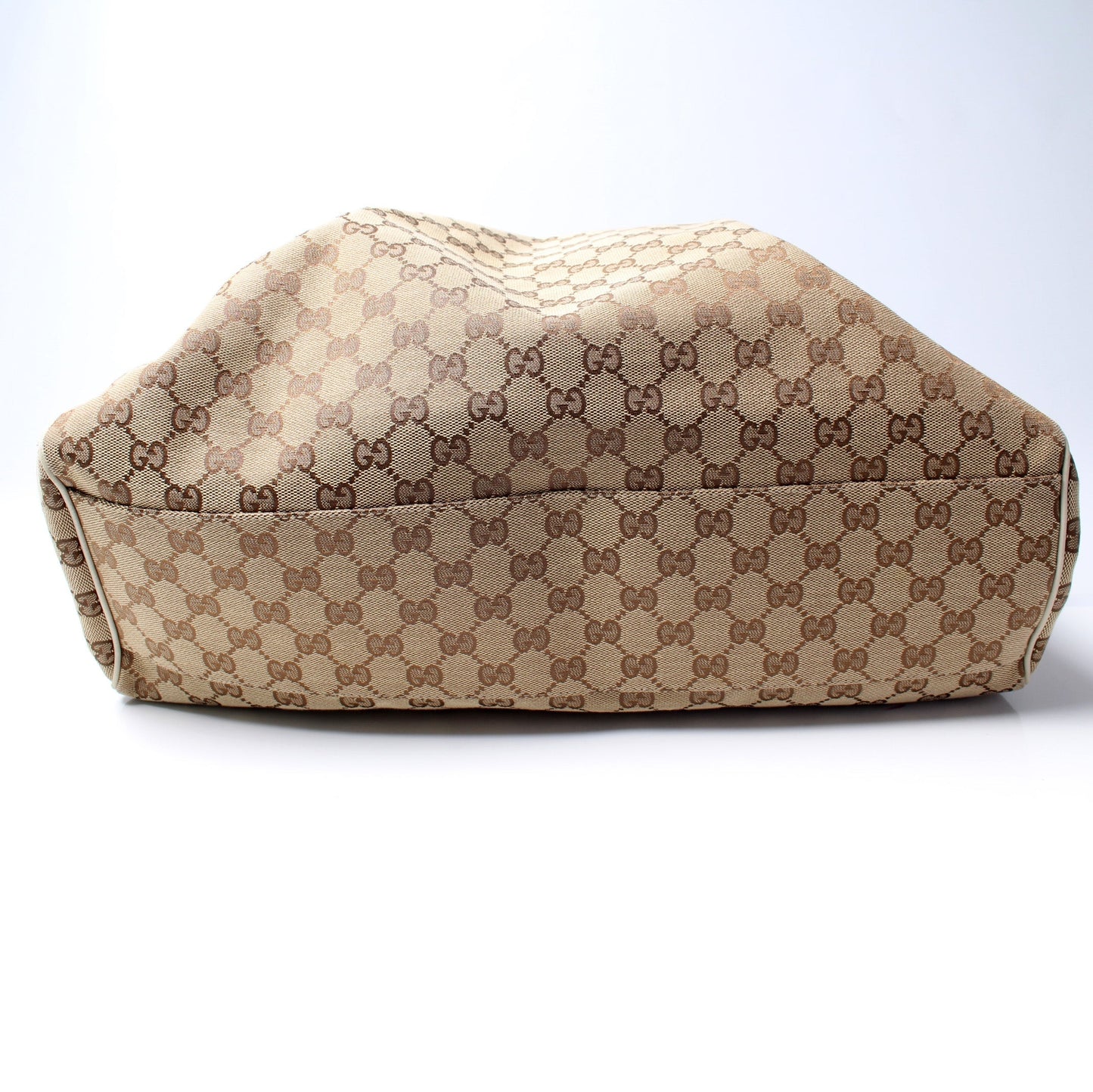 Gucci 211943 Sukey GG Canvas Large Bag