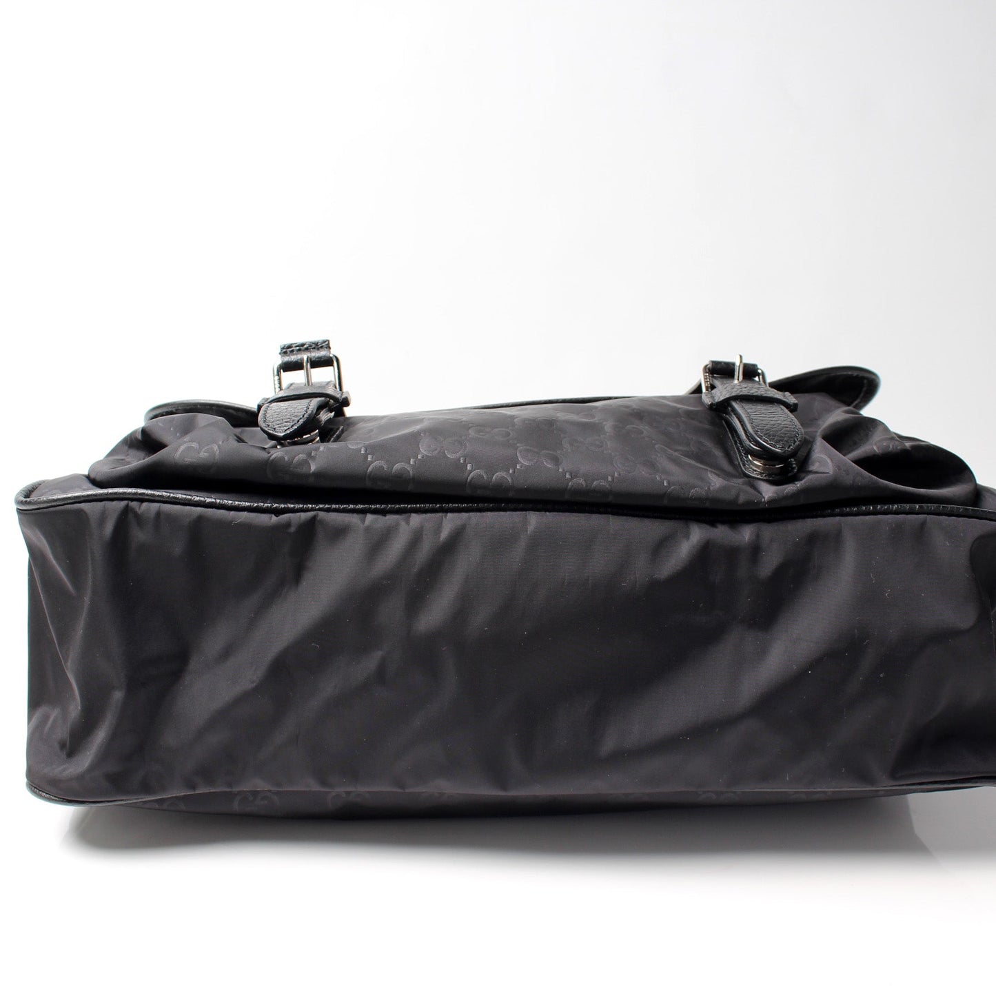 Gucci 510334 GG Nylon Messenger Bag