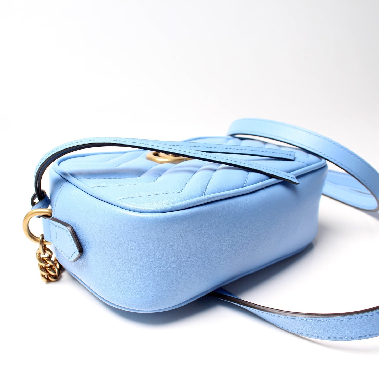 Gucci 448065 Marmont Mini Camera Bag
