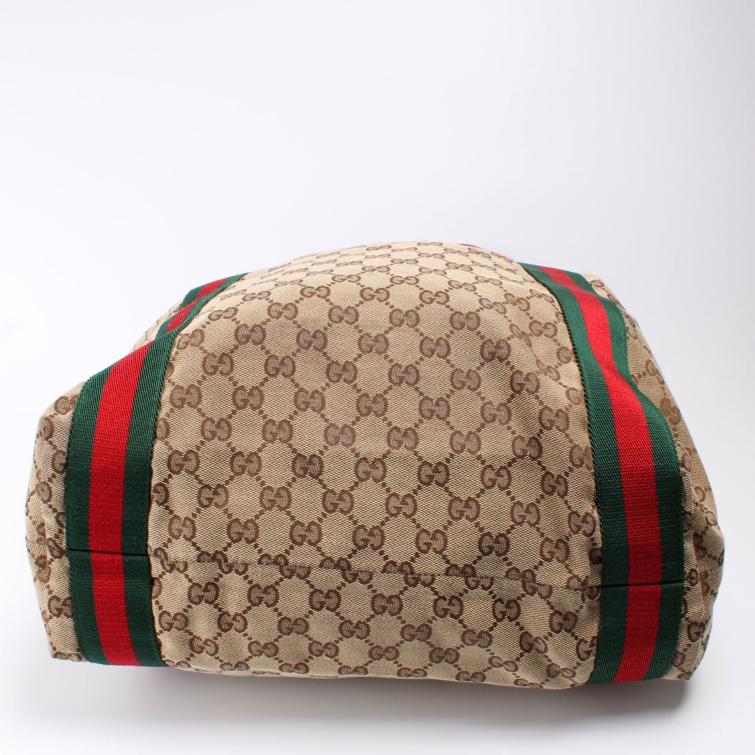 Gucci 189669 GG Canvas Tote Bag
