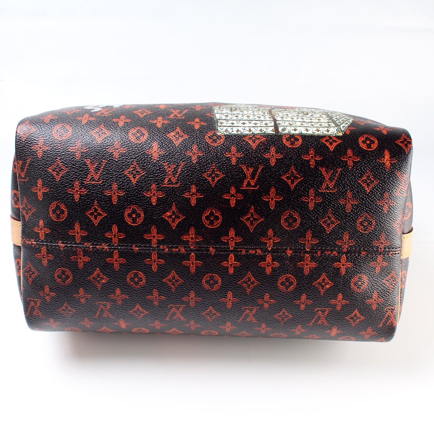 Louis Vuitton Speedy 30 Catogram Bandouliere
