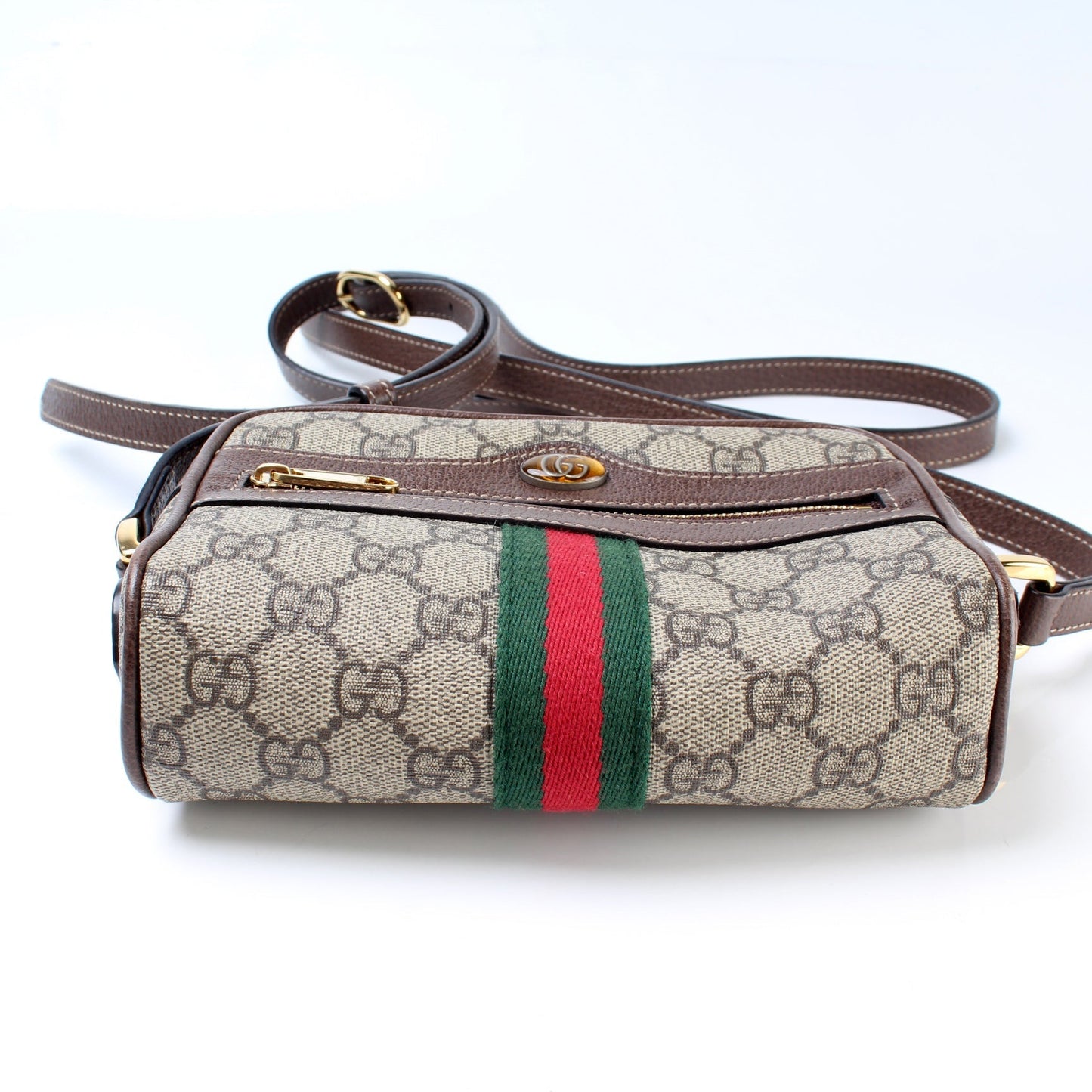 Gucci 517350 GG Supreme Mini Ophidia Bag