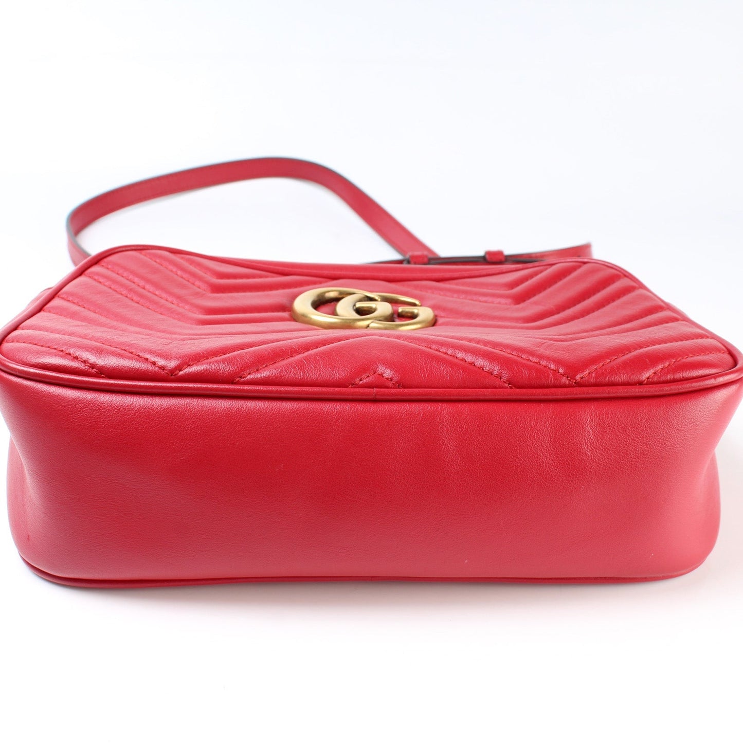 Gucci 447632 Marmont Small Leather Camera Bag
