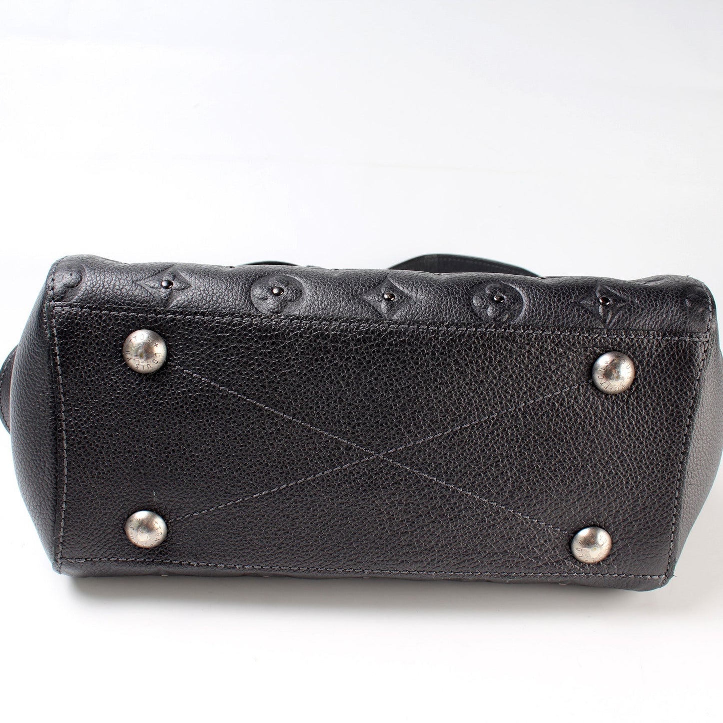 Luxury Women's Handbag | Louis Vuitton Montaigne BB Studded Empreinte