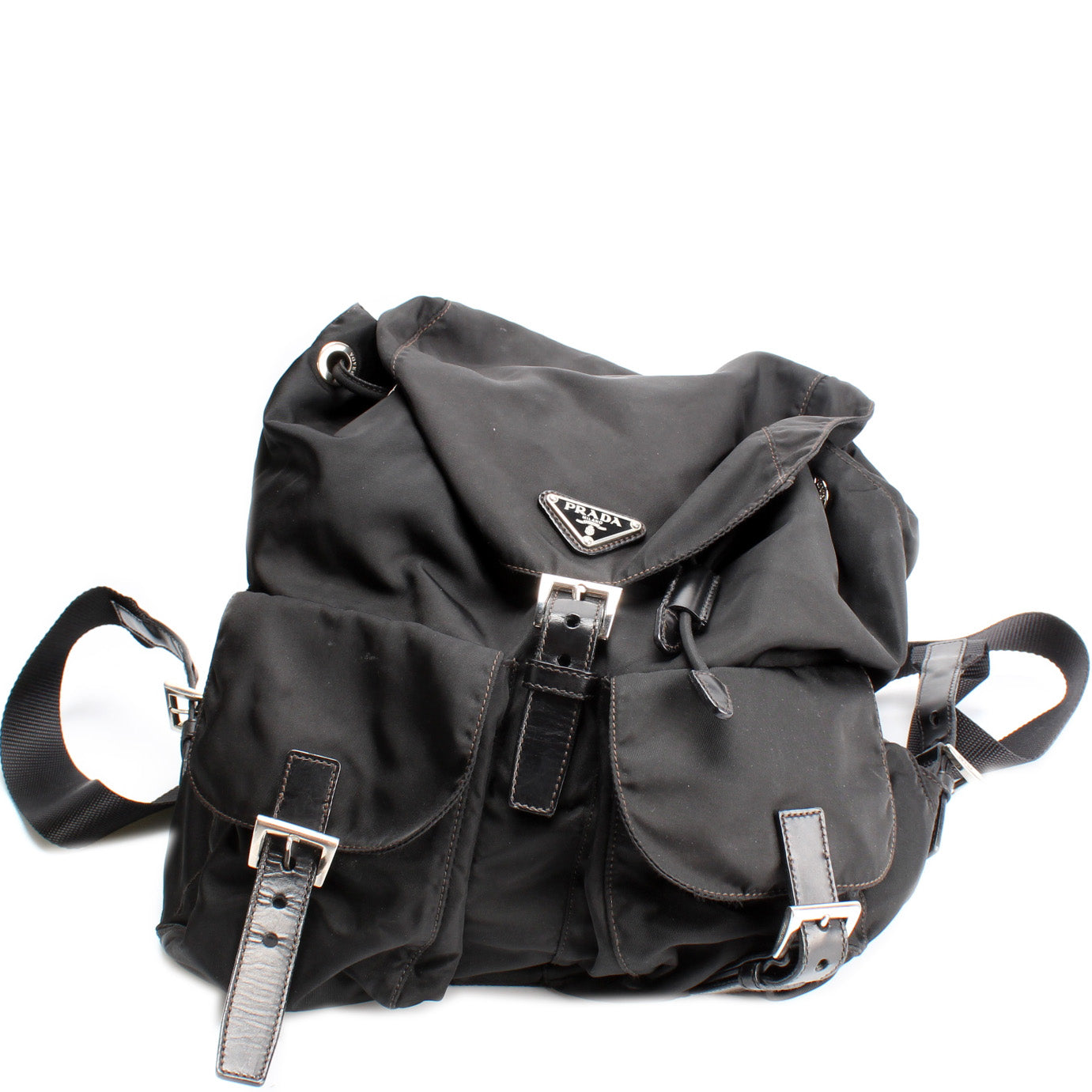 Prada Nylon Backpack Large Bag
