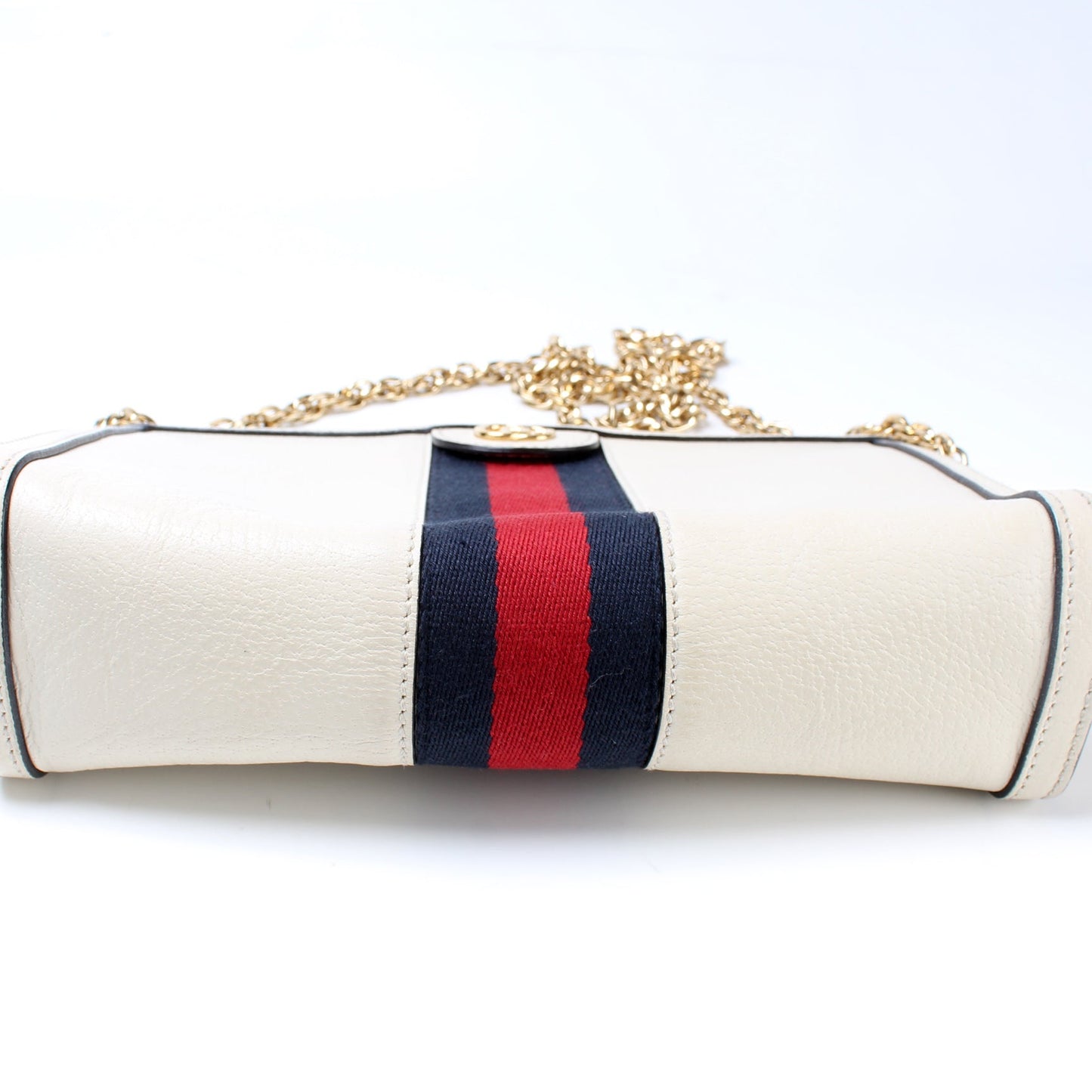 Gucci 503877 Ophidia Leather Shoulder Small Bag