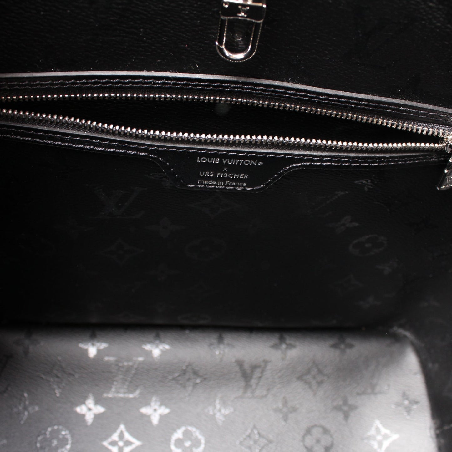 Louis Vuitton Neverfull MM x URS Fishcer