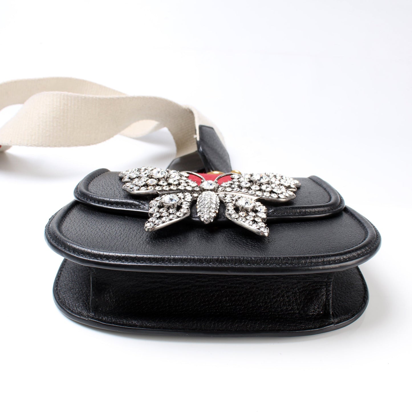 Gucci 505387 Totem Crystal Butterfly Bag