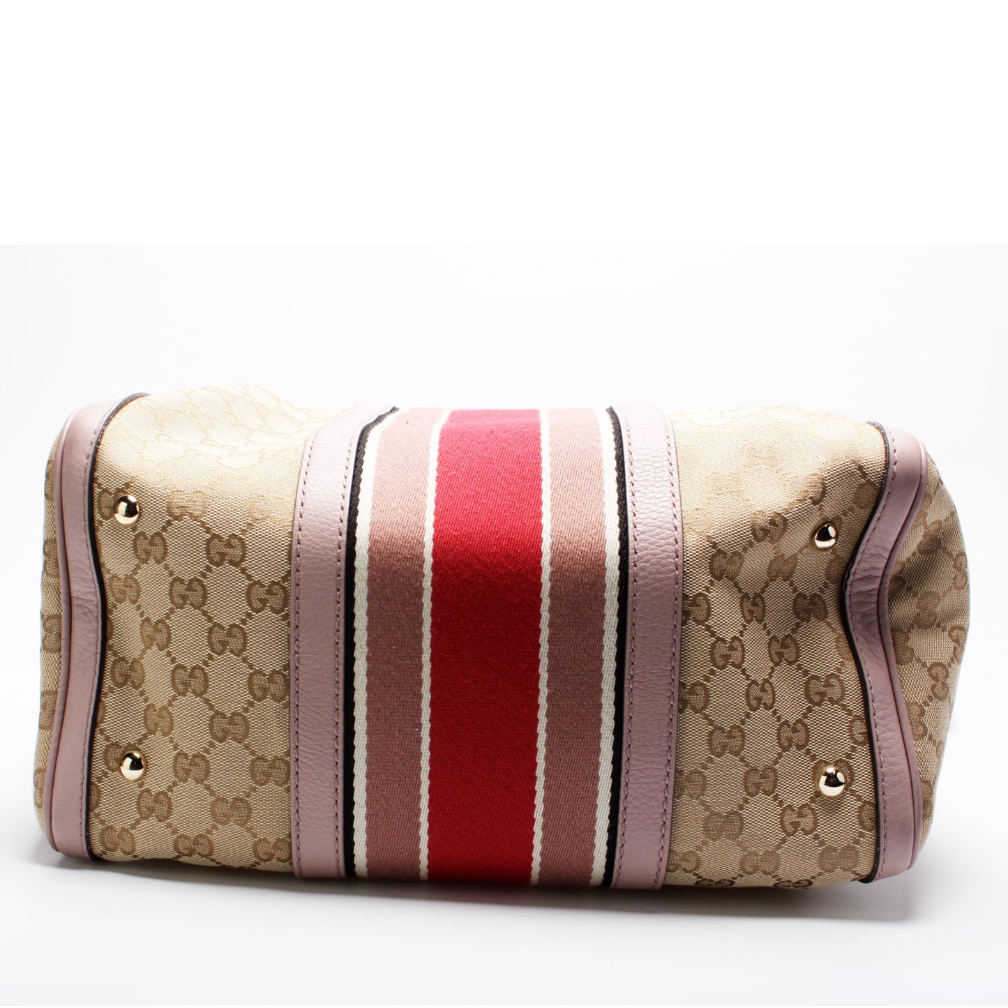 Gucci 247205 Boston Canvas Bag
