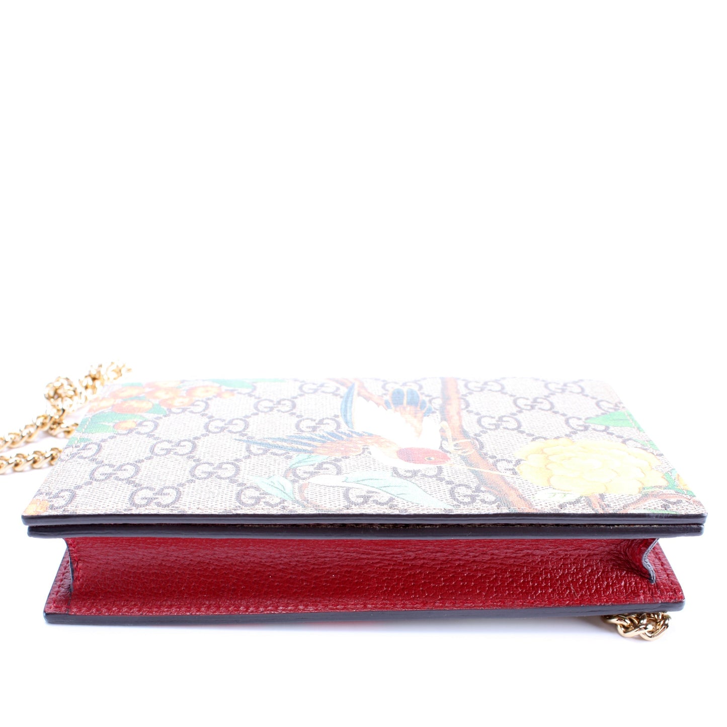 Gucci 424891 GG Supreme Tian Mini Chain Bag