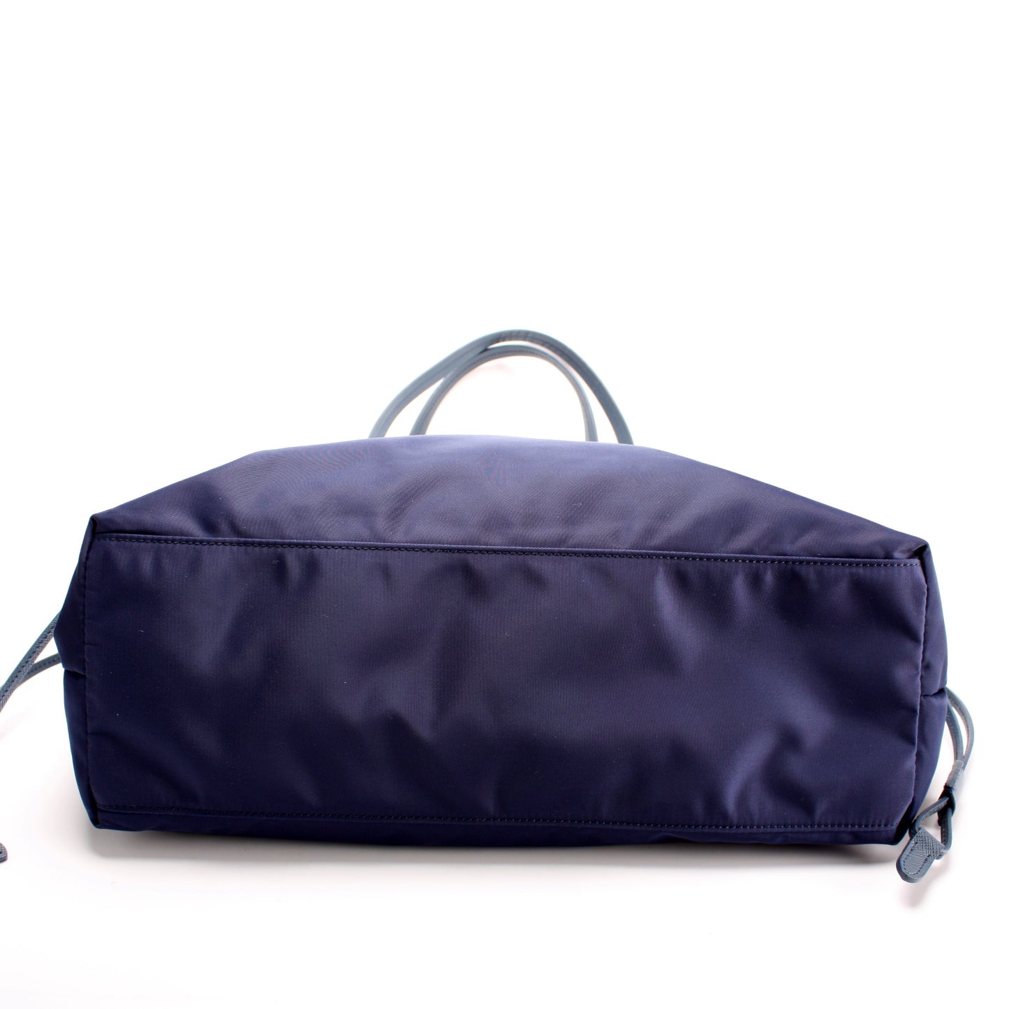 Prada Nylon Saffiano Tote Bag