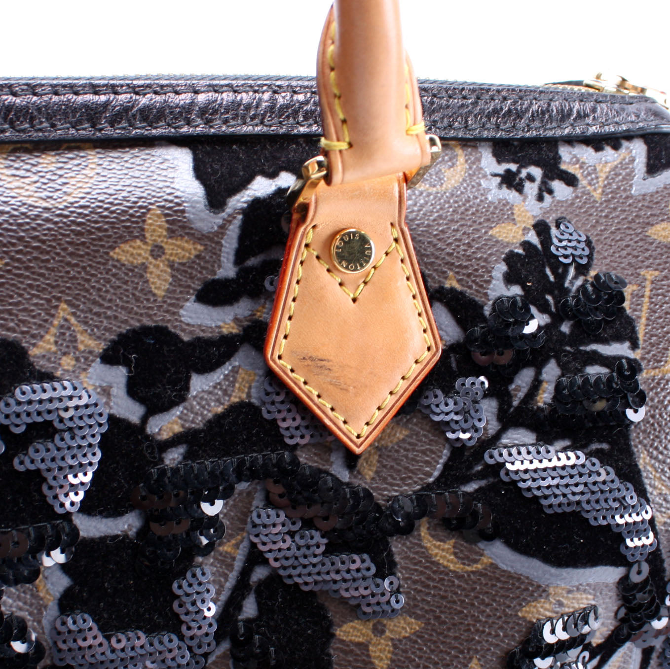 Louis Vuitton Speedy 30 Fleur De Jais