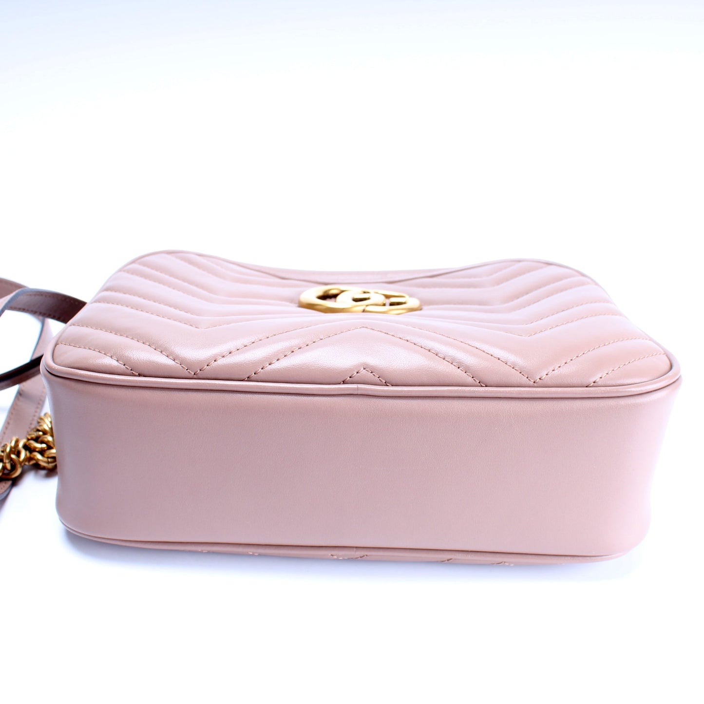 Gucci 447632 Marmont Small Leather Camera Bag