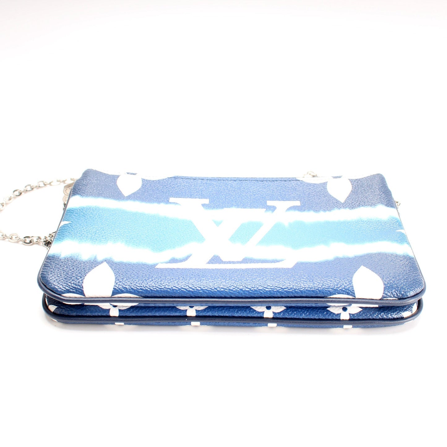 Louis Vuitton Double Zip Pochette Escale Monogram