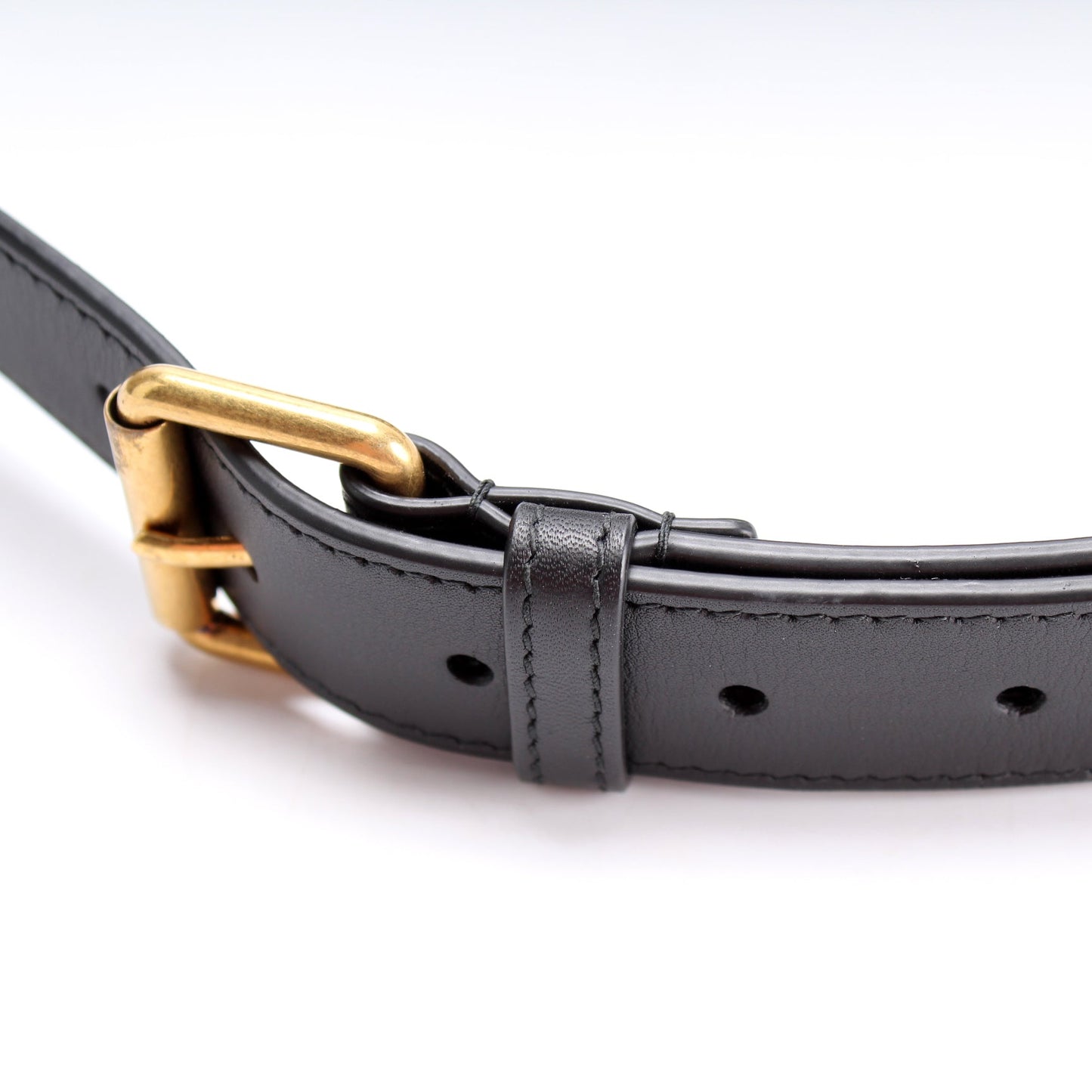Gucci 476434 Marmont Velvet Belt Bag