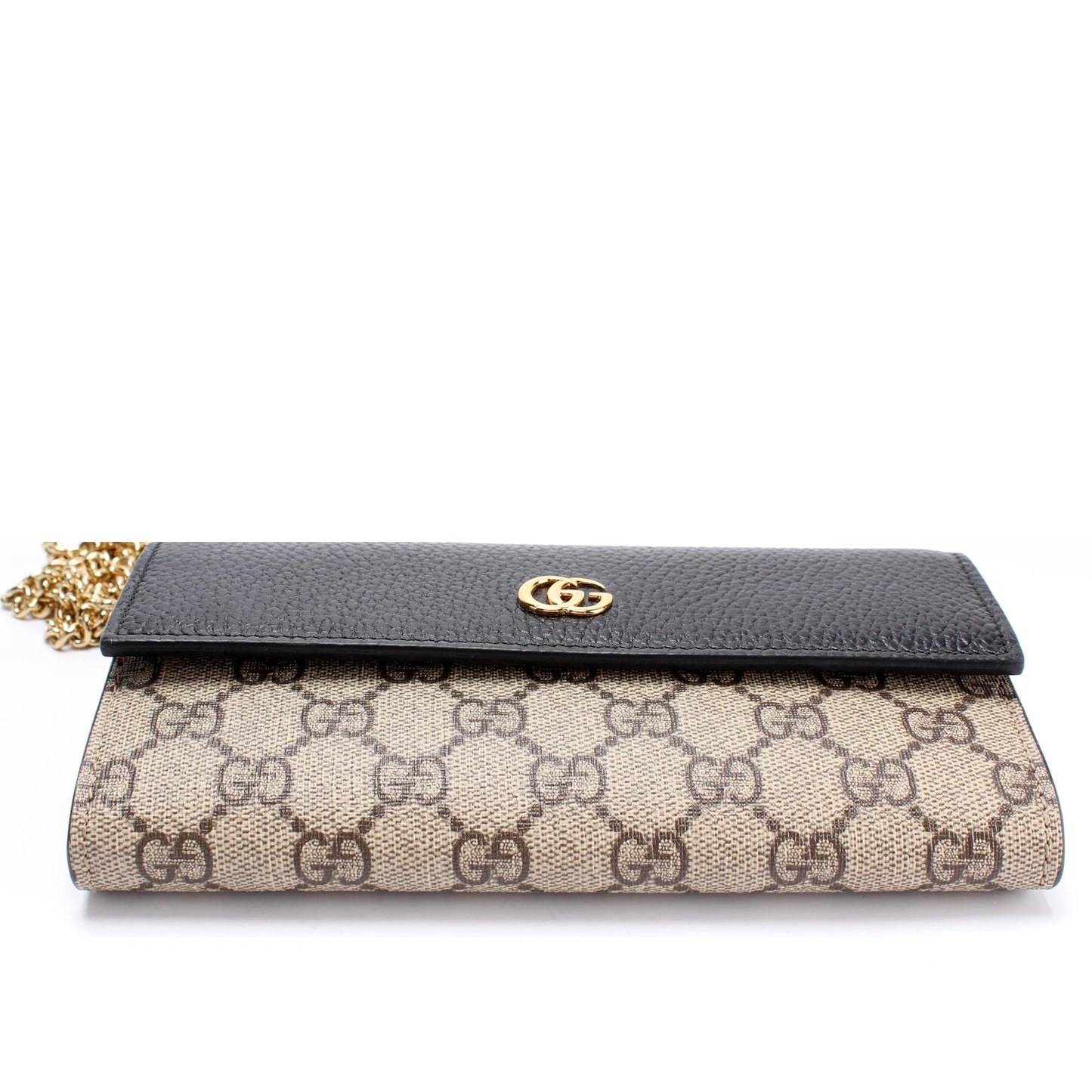 Gucci 546585 GG Marmont Chain Wallet Bag
