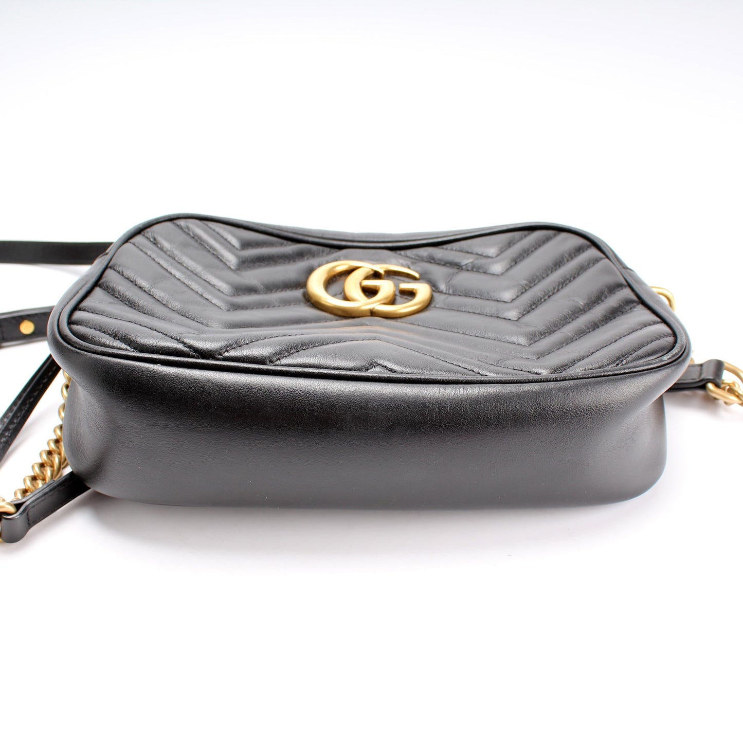 Gucci 447632 Marmont Small Leather Camera Bag