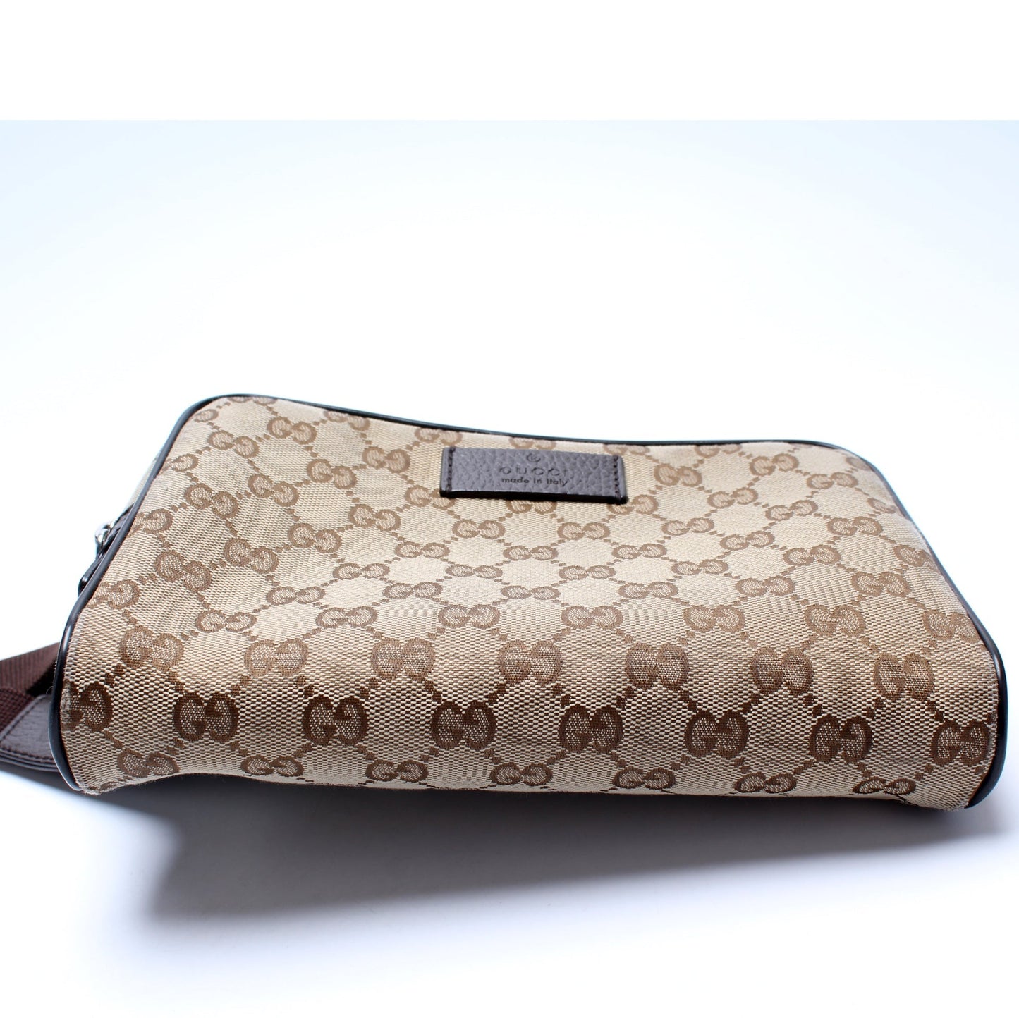 Gucci 449174 GG Canvas Belt Bag