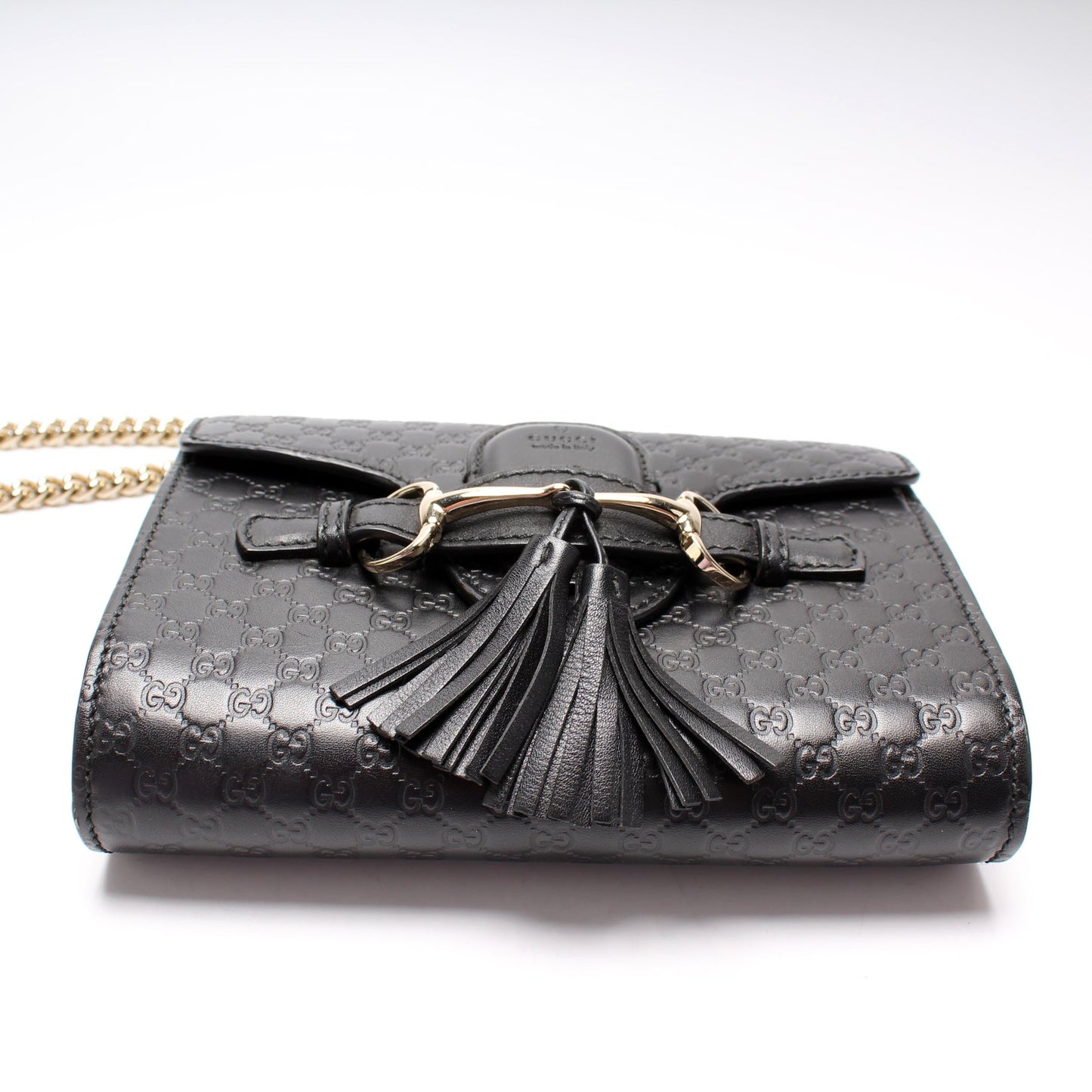 Gucci Leather Mini Crossbody