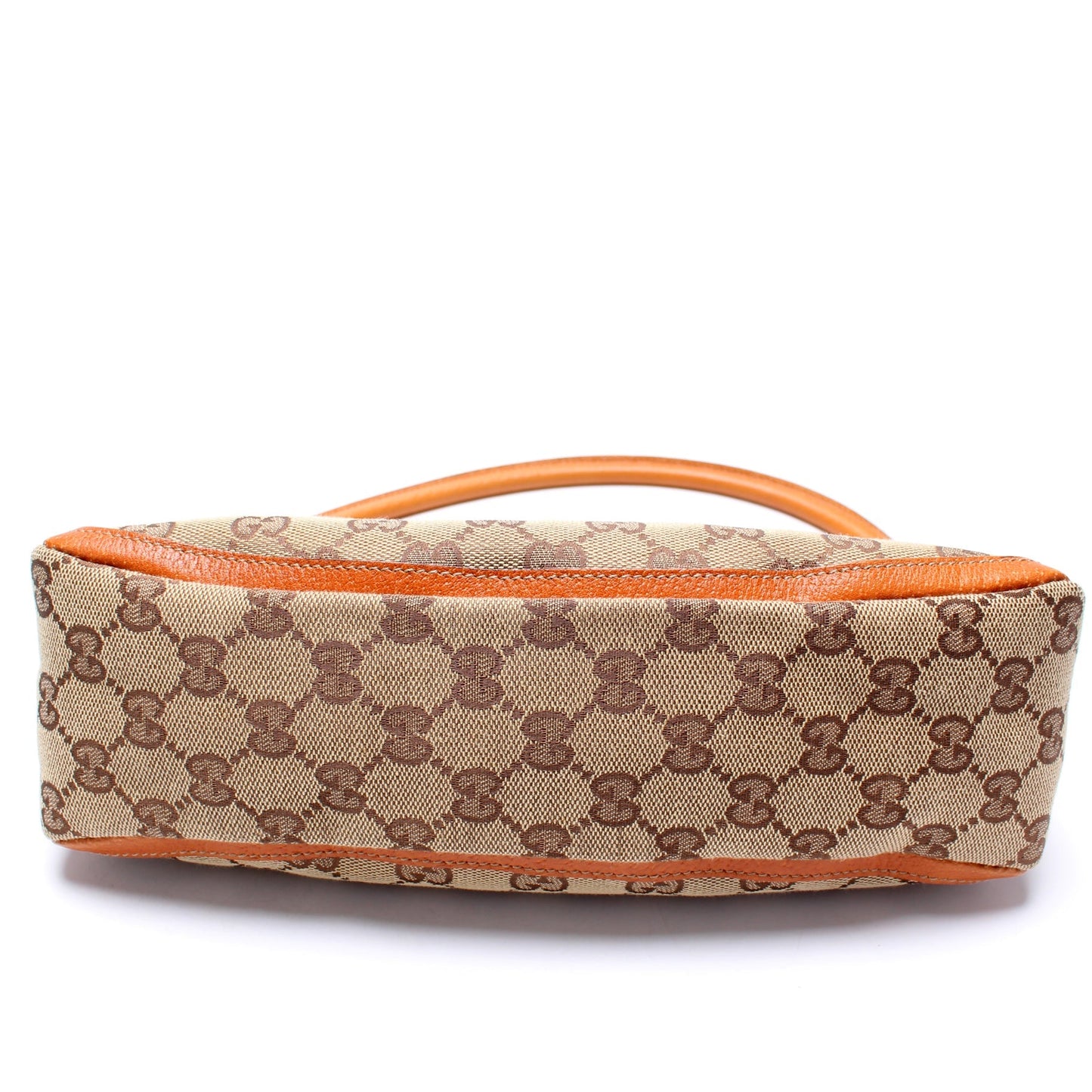 Gucci 130939 GG Canvas Abbey Pochette Bag