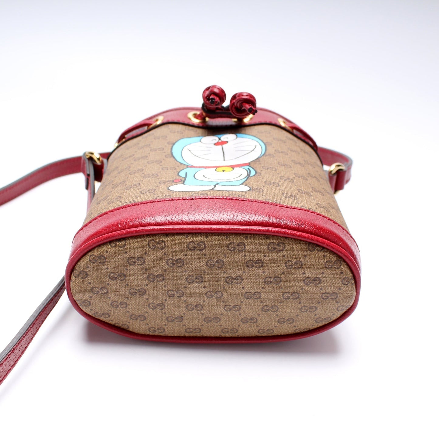Gucci 647801 Doraemon Mini Bucket Bag