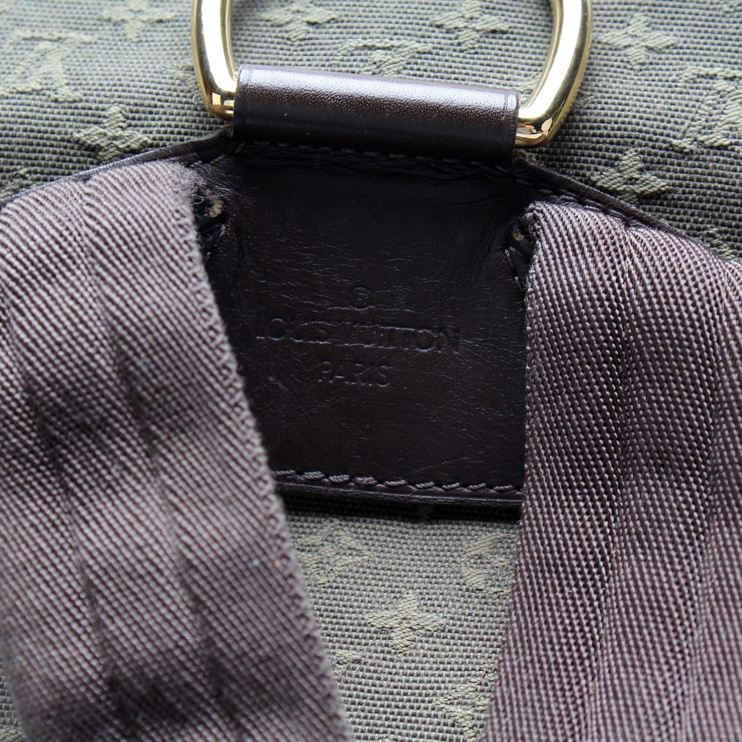 Louis Vuitton Montsouris GM Mini Lin