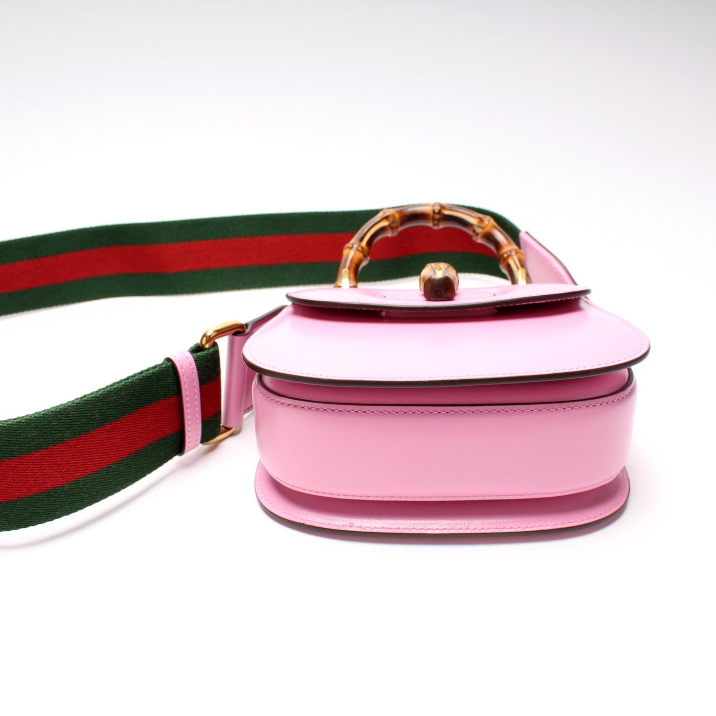 Gucci 636364 Bamboo 1947 Mini Top Handle Bag