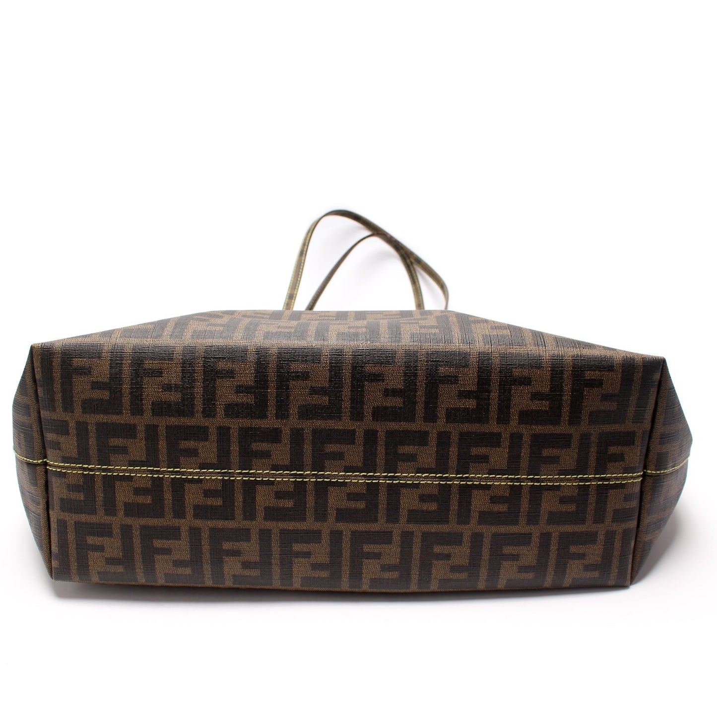 Fendi 8BH185 Coated Zip Tote Bag