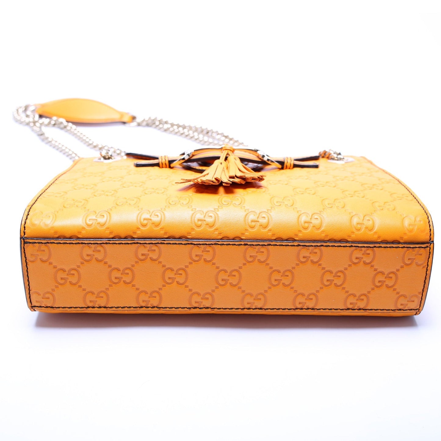 Gucci Leather Shoulder Bag