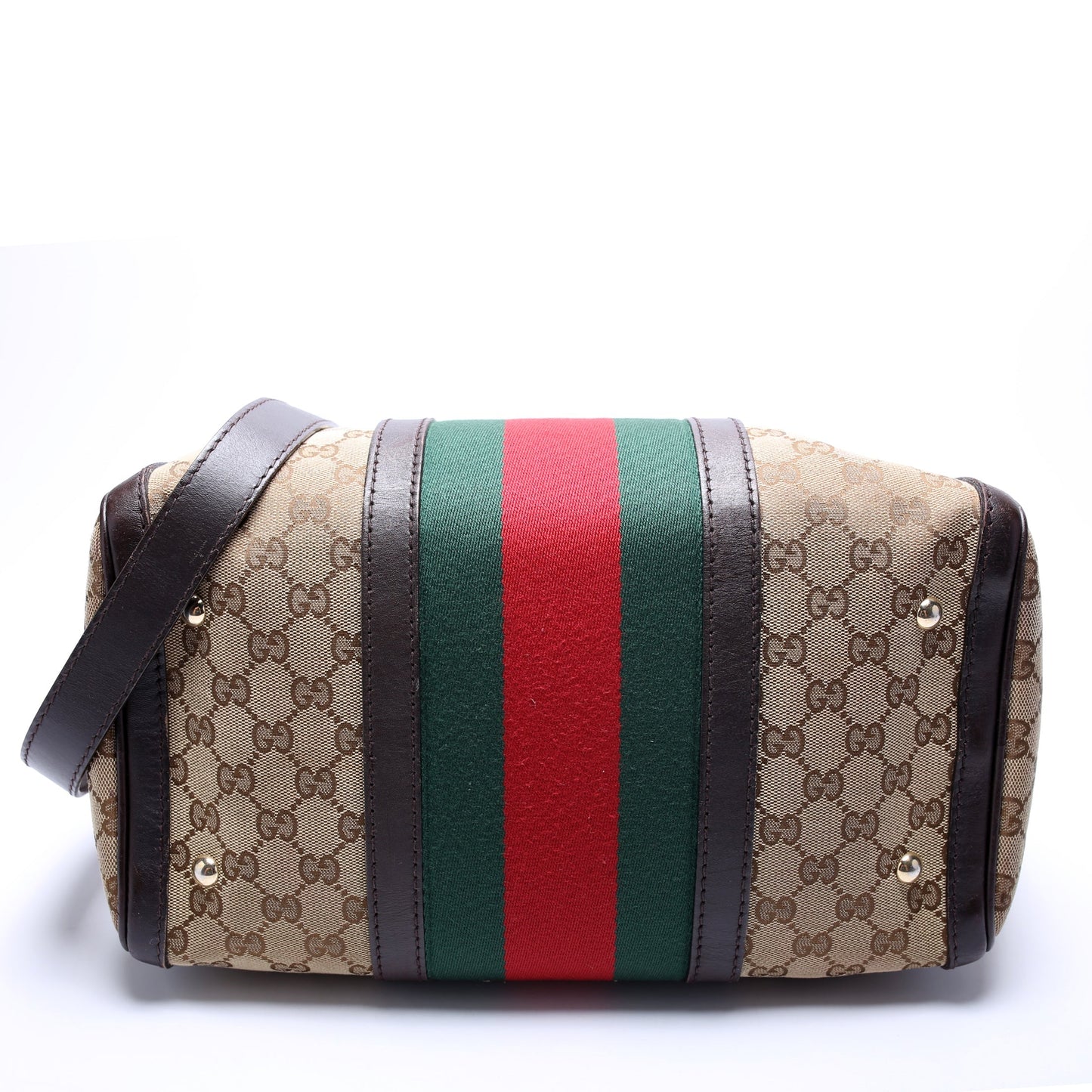 Gucci 247205 Boston Canvas Bag