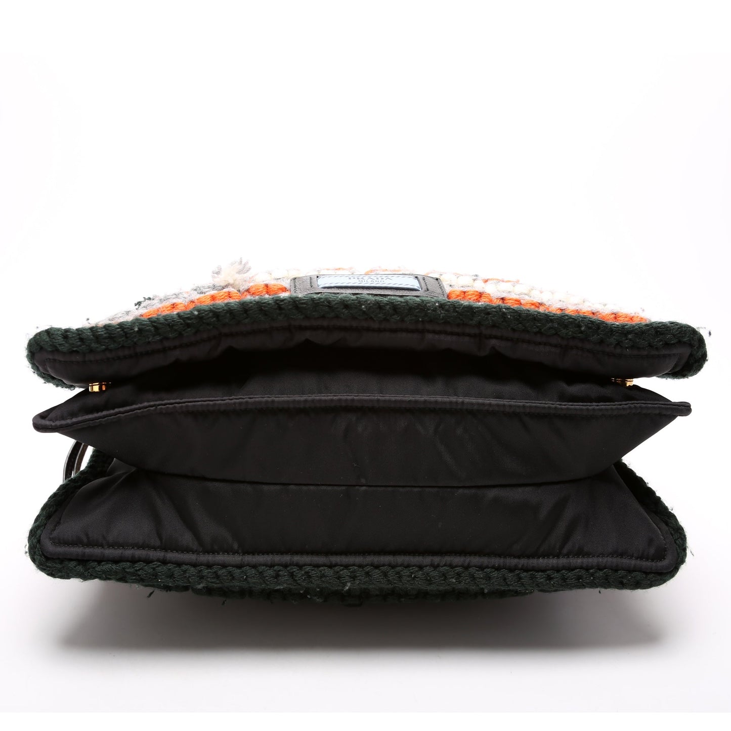 Prada Knit Wool/Tessuto Tricot Bag