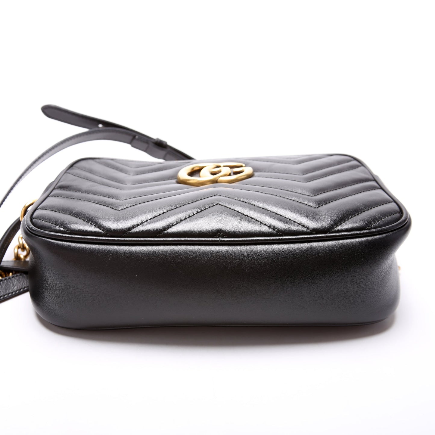 Gucci 447632 Marmont Small Leather Camera Bag