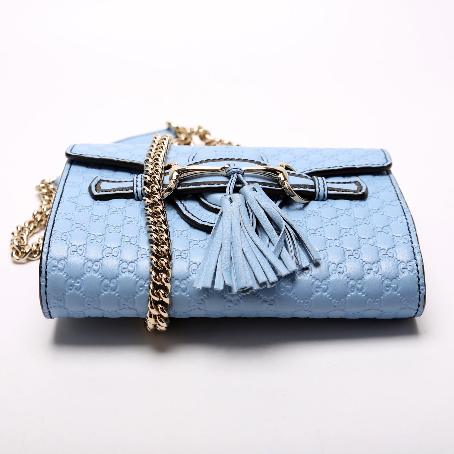Gucci Leather Mini Shoulder Bag