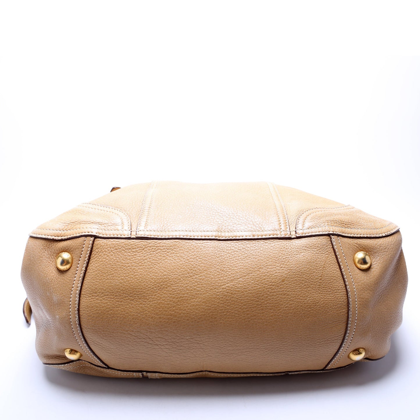 Prada 1BC3787 Cervo Antik Hobo Bag