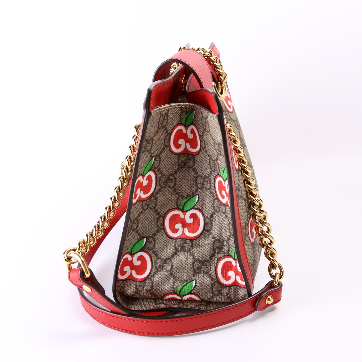 Gucci 498156 Padlock GG Apple Small Bag