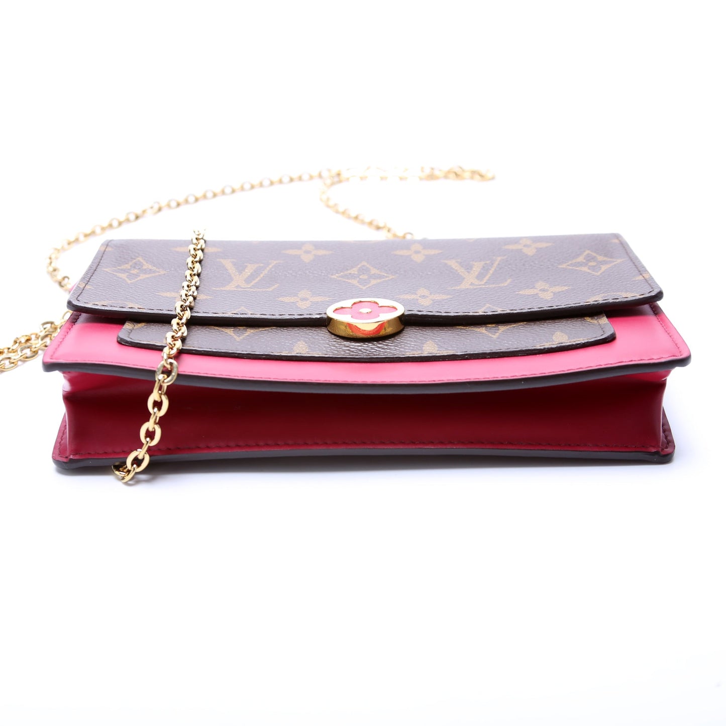 Louis Vuitton Flore Cain Wallet Monogram