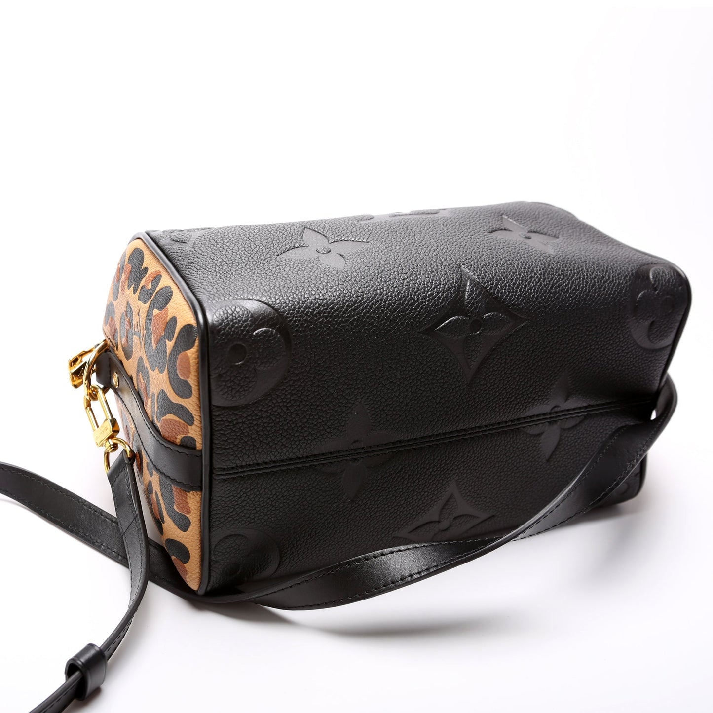 Louis Vuitton Speedy 25 Bandouliere Wild at Heart Empreinte