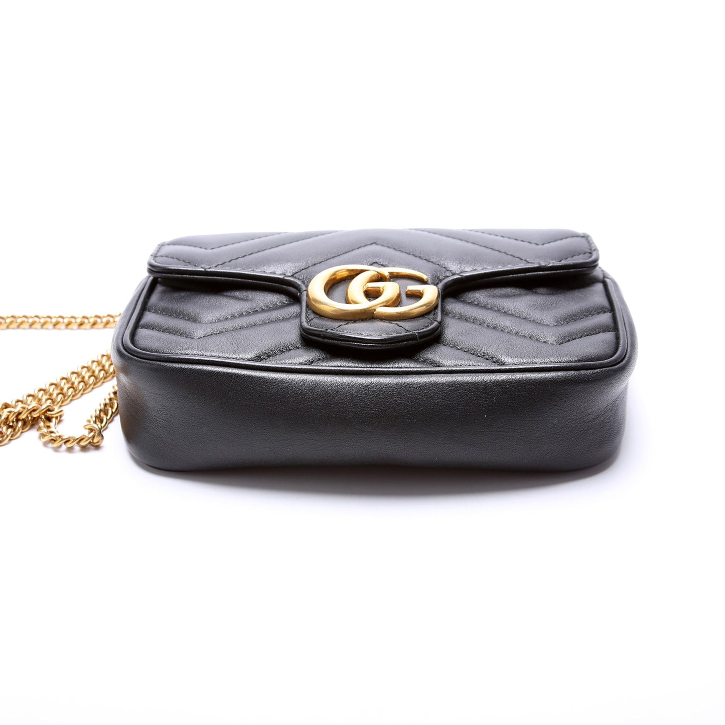 Gucci 476433 Marmont Super Mini Flap Bag