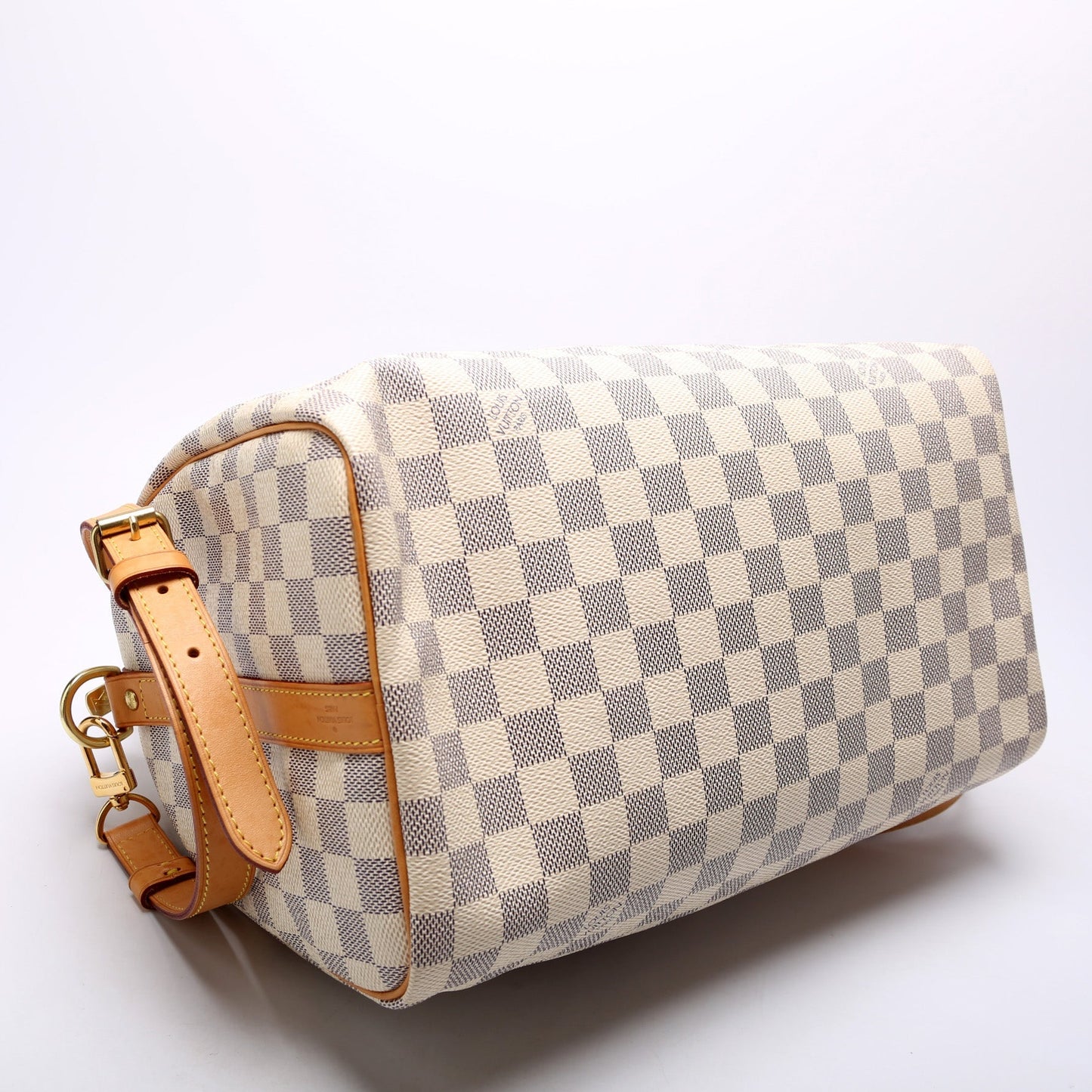 Louis Vuitton Speedy 30 Bandouliere Damier Azur