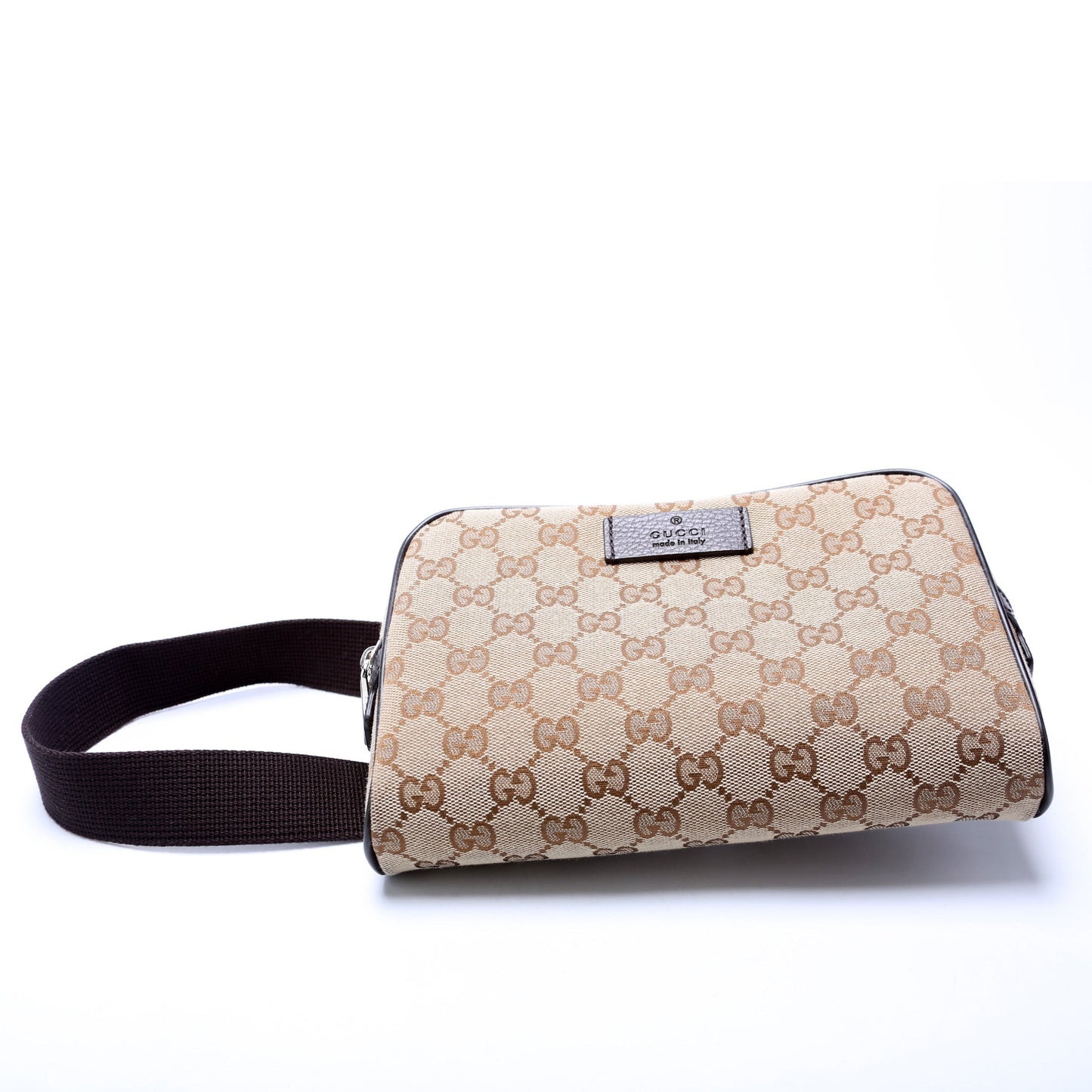 Gucci 449174 GG Canvas Belt Bag