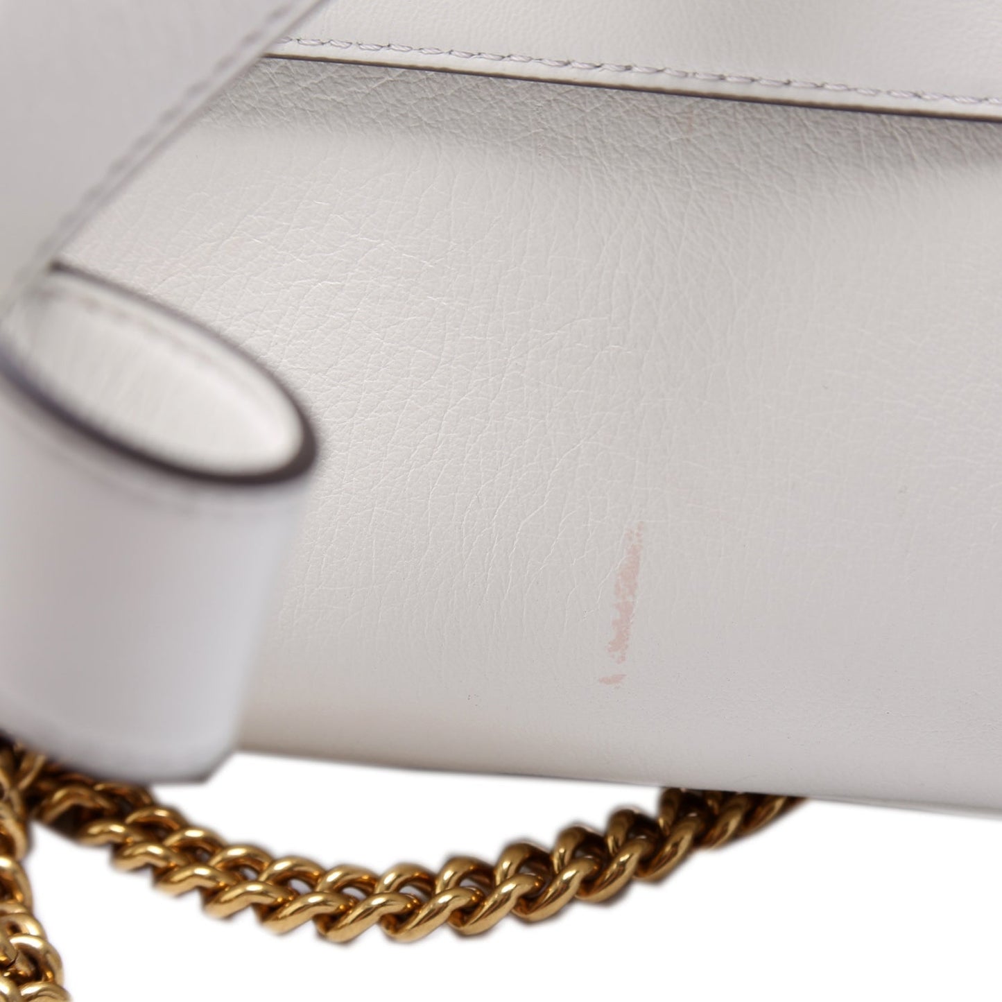 Fendi FF Leather Upside Down Belt 8BT305 Bag