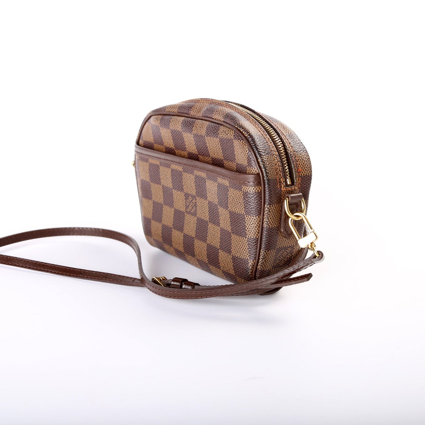 Designer Women's Crossbody Bag | Louis Vuitton Ipanema Pochette Damier Ebene