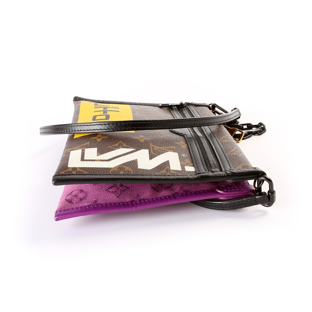 Louis Vuitton Double Flat Messenger Monogram